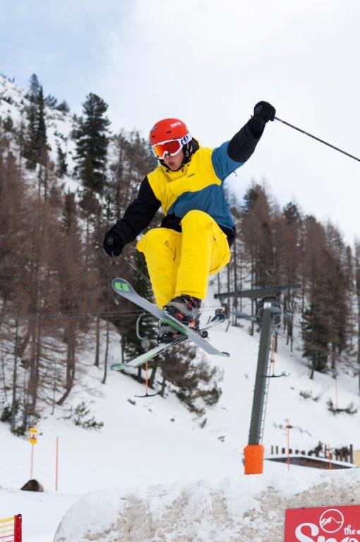 Schloss Torgelow auf Schulfahrt in Obertauern 2014