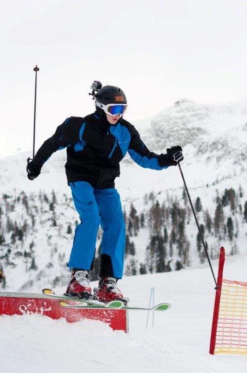 Schloss Torgelow auf Schulfahrt in Obertauern 2014