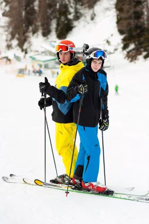 Schloss Torgelow auf Schulfahrt in Obertauern 2014