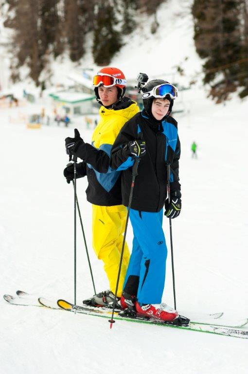 Schloss Torgelow auf Schulfahrt in Obertauern 2014