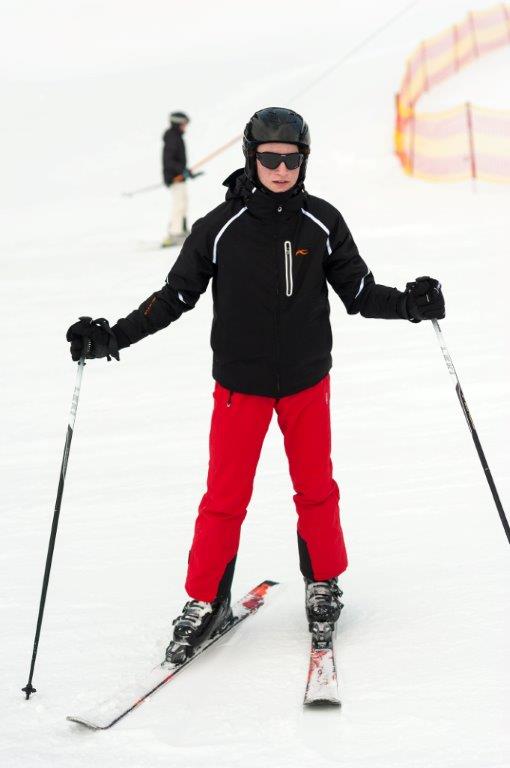 Schloss Torgelow auf Schulfahrt in Obertauern 2014