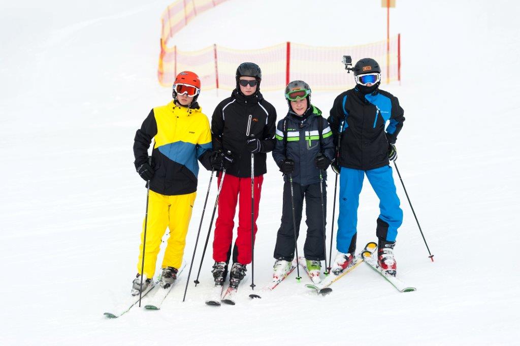 Schloss Torgelow auf Schulfahrt in Obertauern 2014