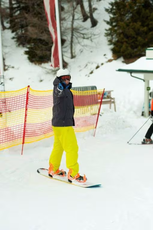 Schloss Torgelow auf Schulfahrt in Obertauern 2014