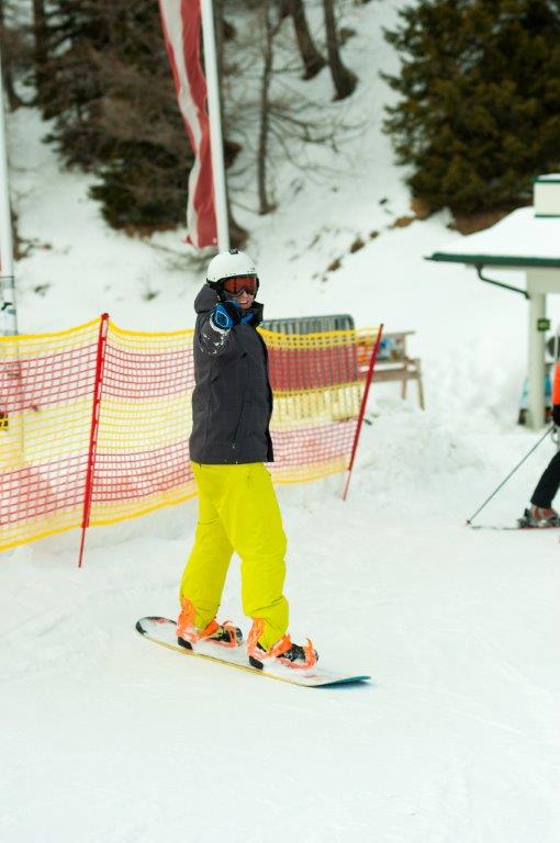 Schloss Torgelow auf Schulfahrt in Obertauern 2014