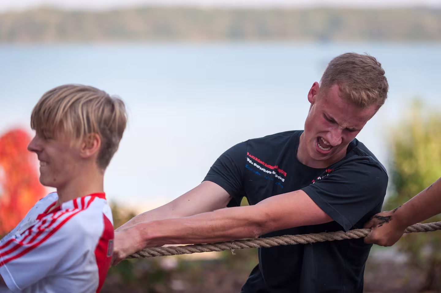 Boot-Camp-Zeit für die Schlossjungs