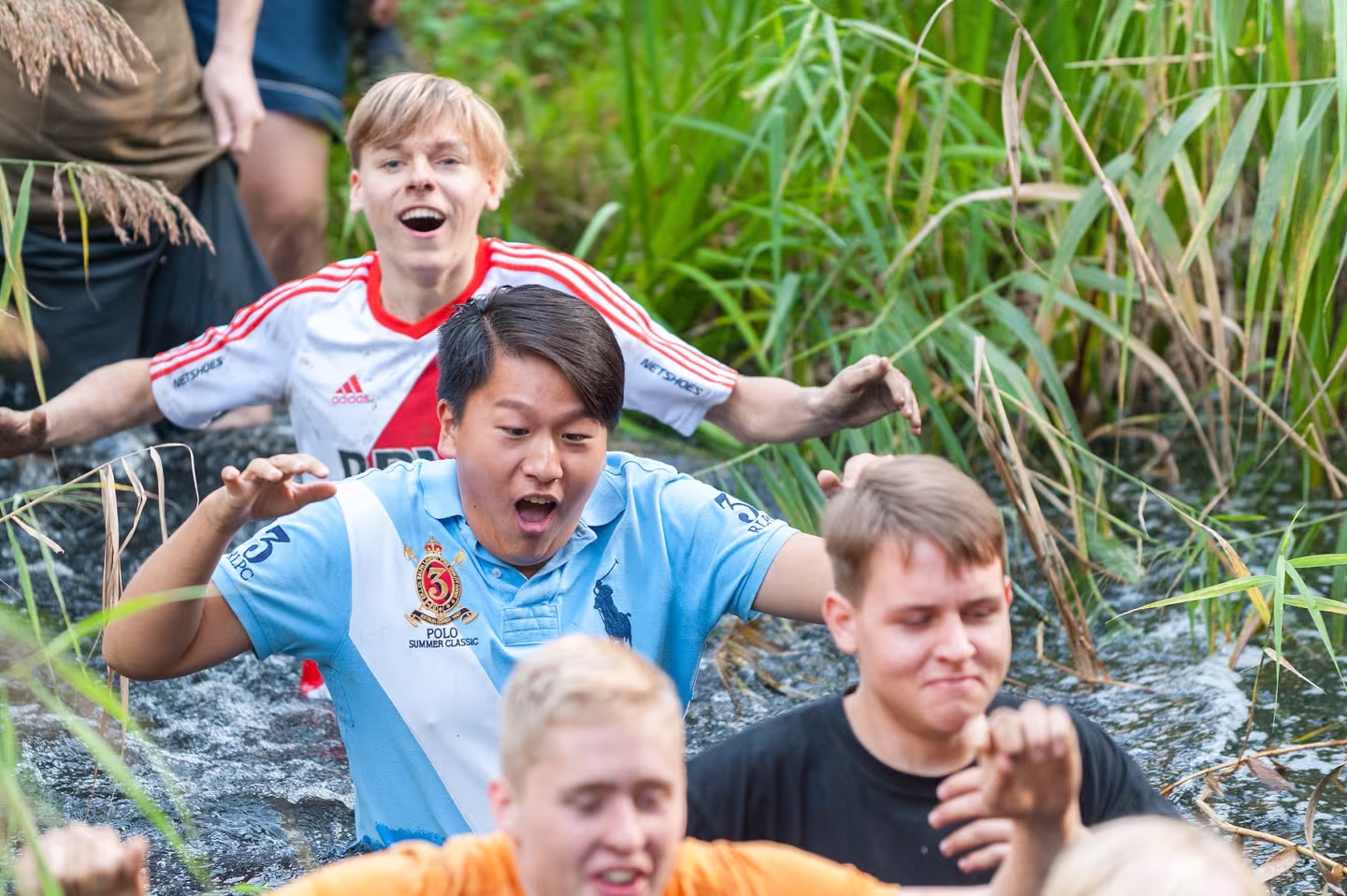 Boot-Camp-Zeit für die Schlossjungs