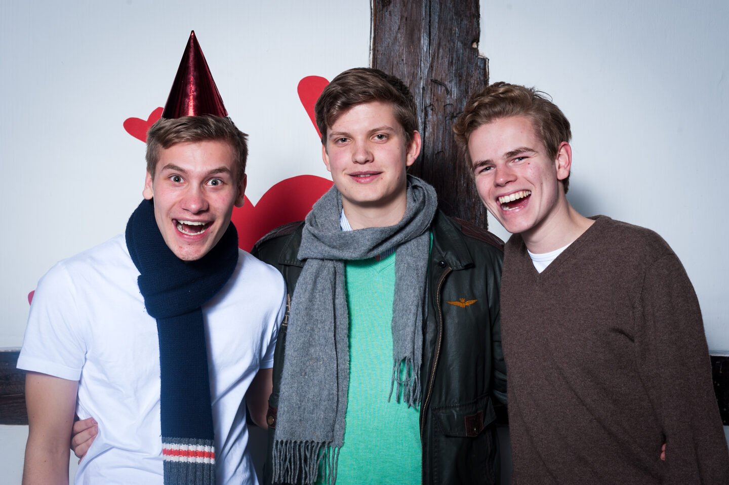 Fasching 2014 im Internat Schloss Torgelow