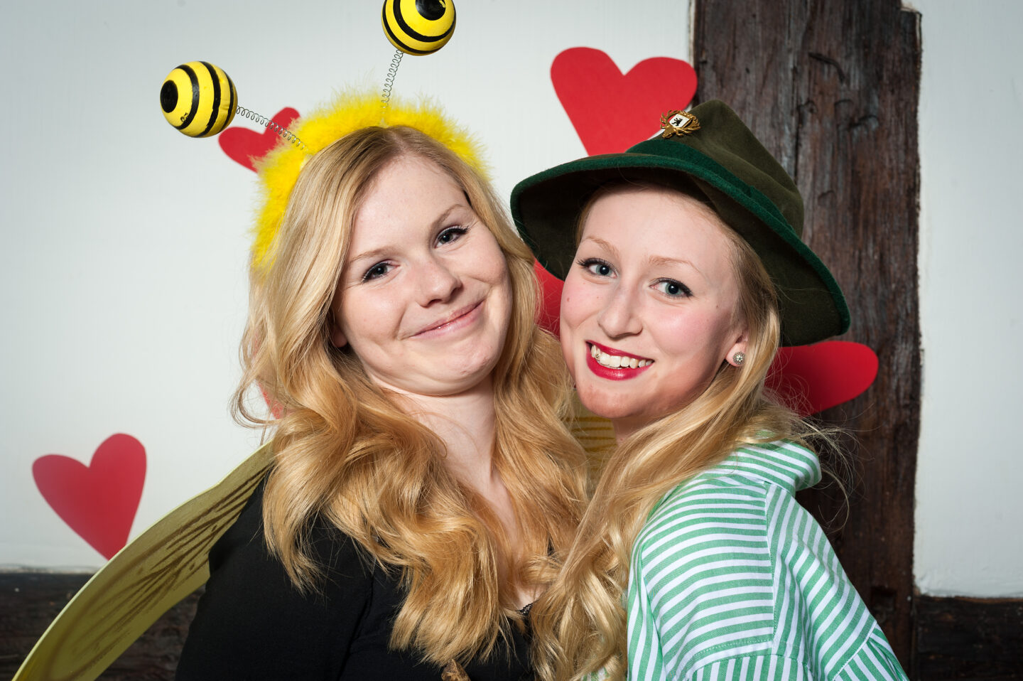 Fasching 2014 im Internat Schloss Torgelow