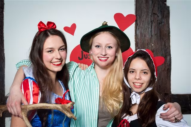 Fasching 2014 im Internat Schloss Torgelow