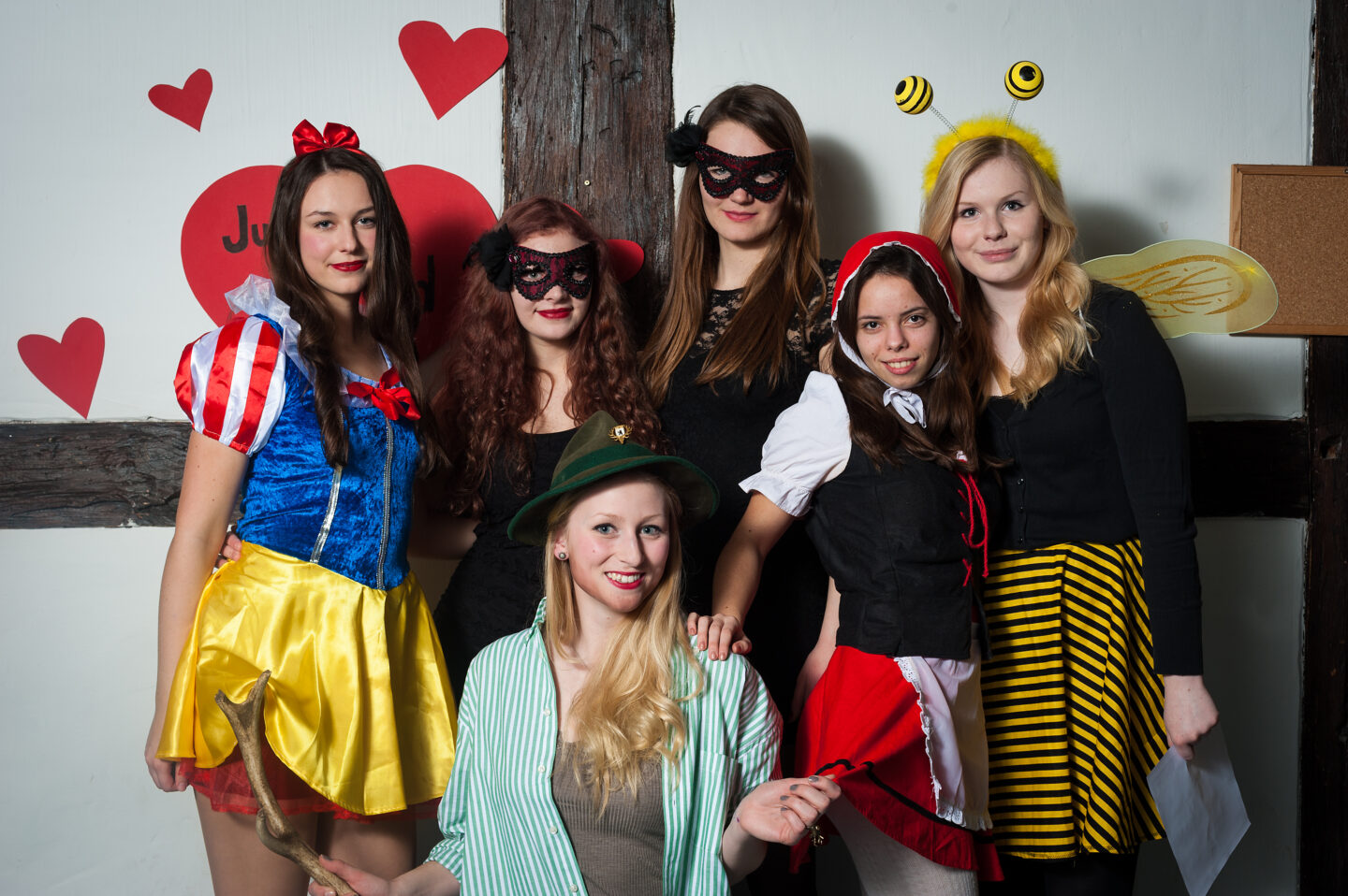 Fasching 2014 im Internat Schloss Torgelow