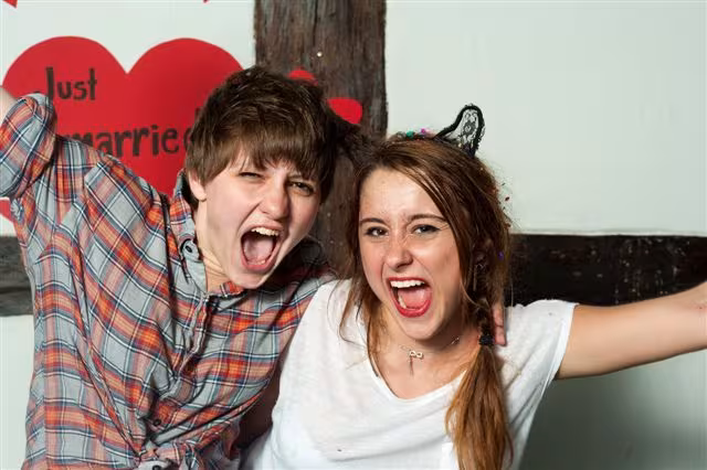 Fasching 2014 im Internat Schloss Torgelow