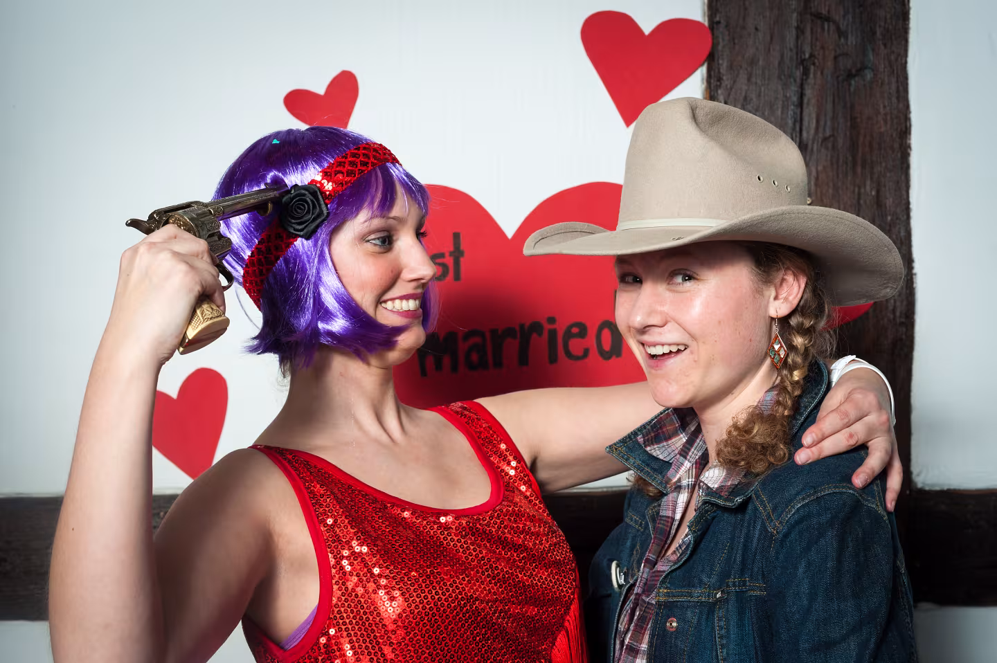 Fasching 2014 im Internat Schloss Torgelow