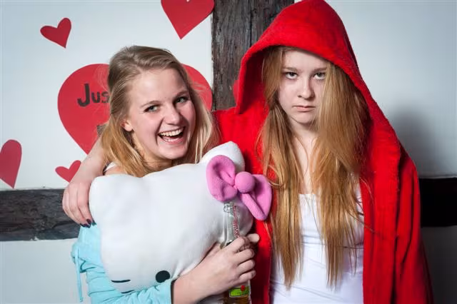 Fasching 2014 im Internat Schloss Torgelow