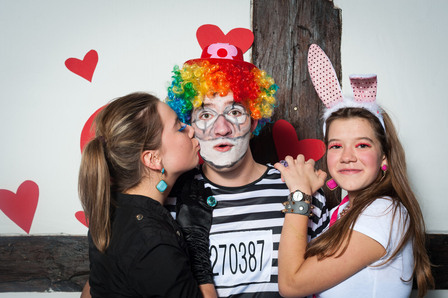 Fasching 2014 im Internat Schloss Torgelow