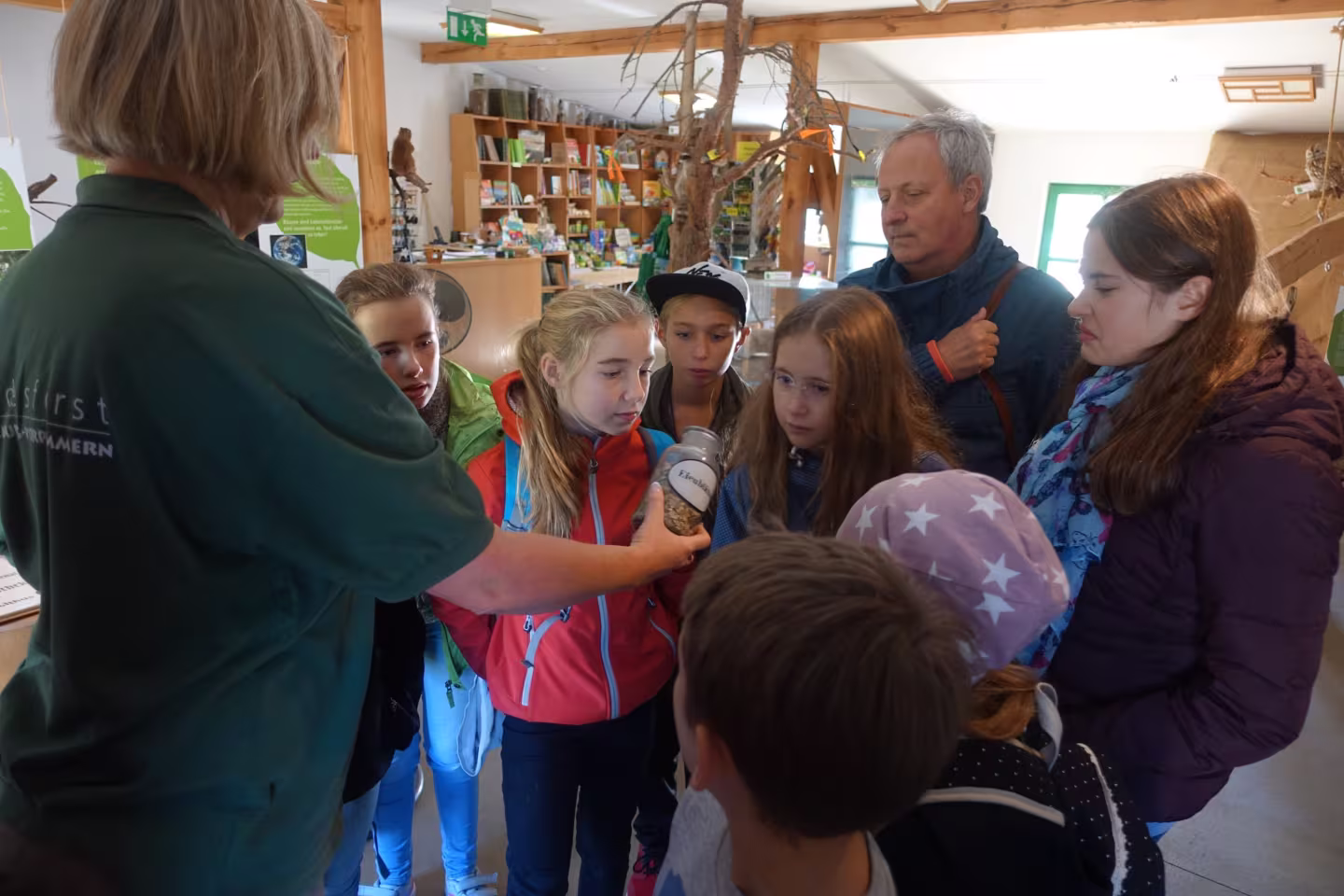 Klassenfahrt der 5a in die Feldberger Seenlandschaft