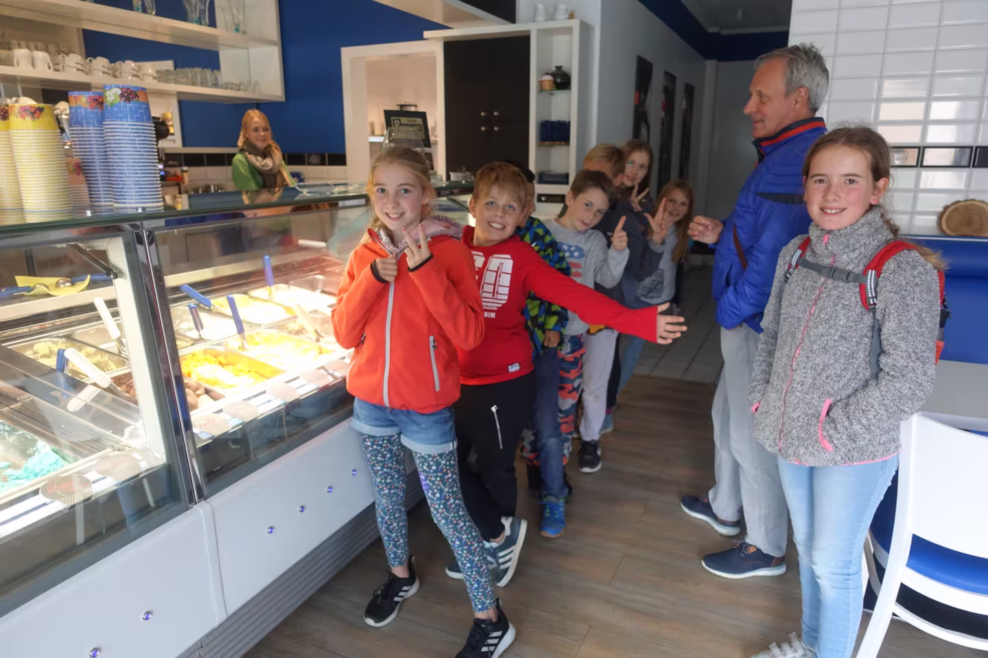 Klassenfahrt der 5a in die Feldberger Seenlandschaft