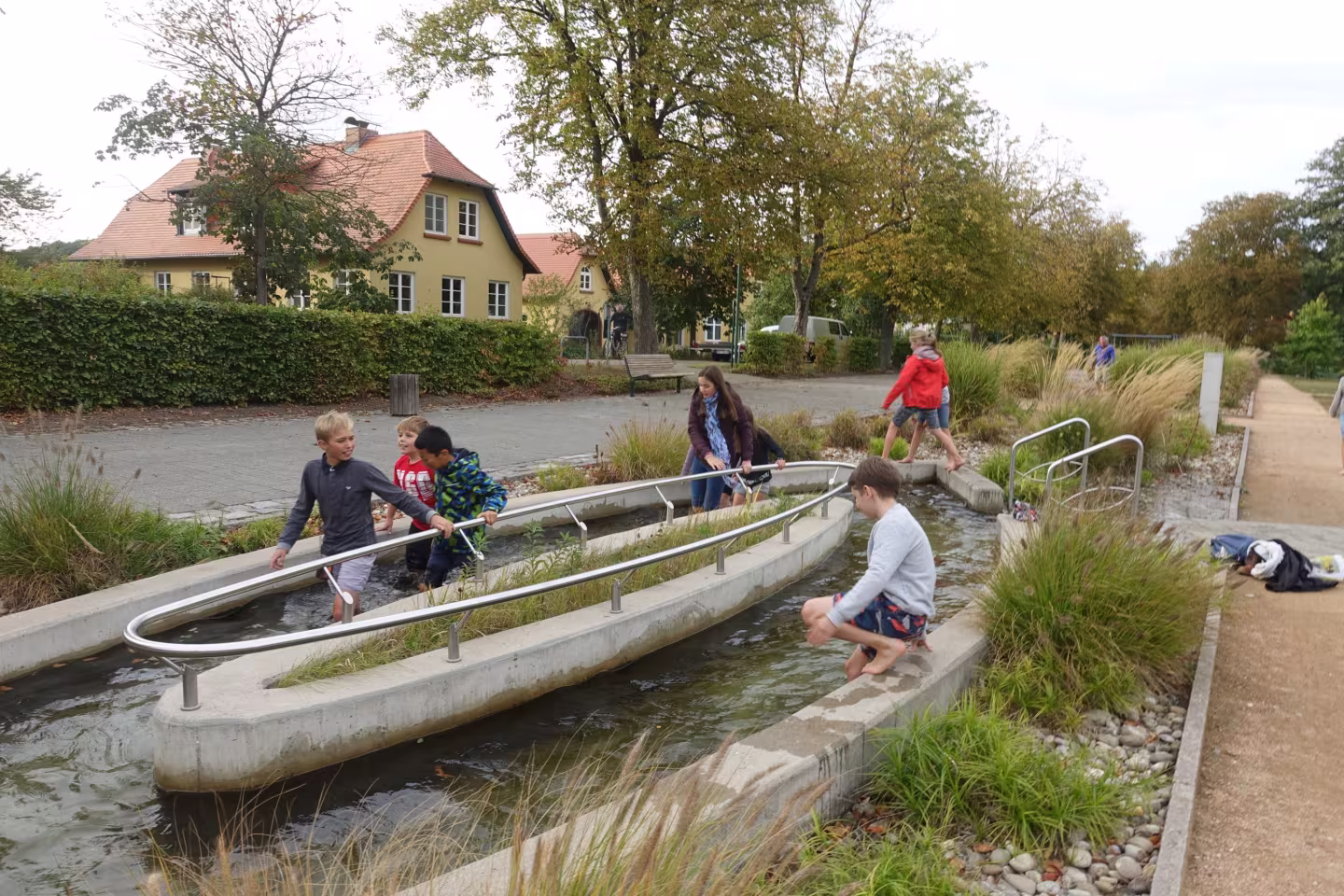 Klassenfahrt der 5a in die Feldberger Seenlandschaft