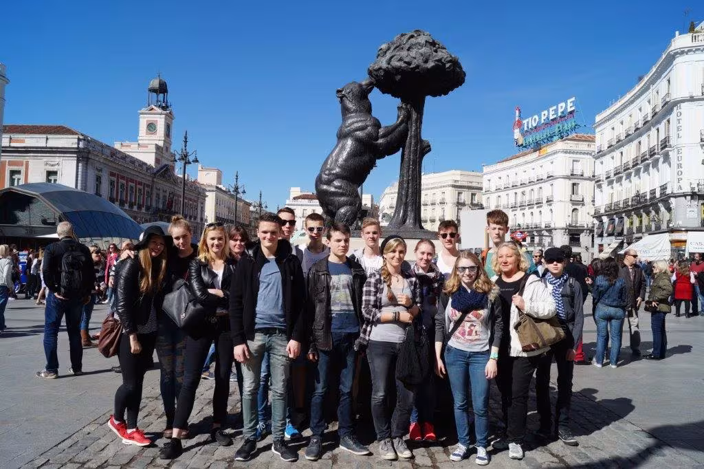 Reise nach Ávila, Madrid und Salamanca 2015