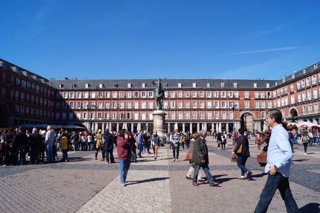 Reise nach Ávila, Madrid und Salamanca 2015