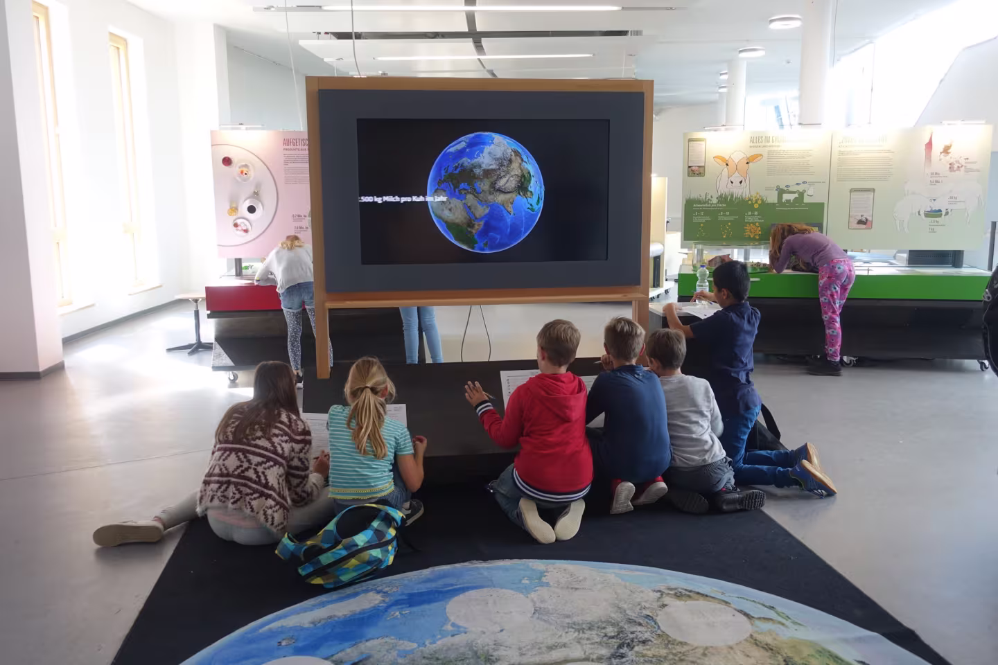 Klassenfahrt der 5a in die Feldberger Seenlandschaft