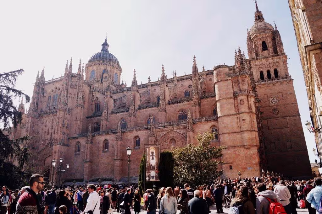 Reise nach Ávila, Madrid und Salamanca 2015