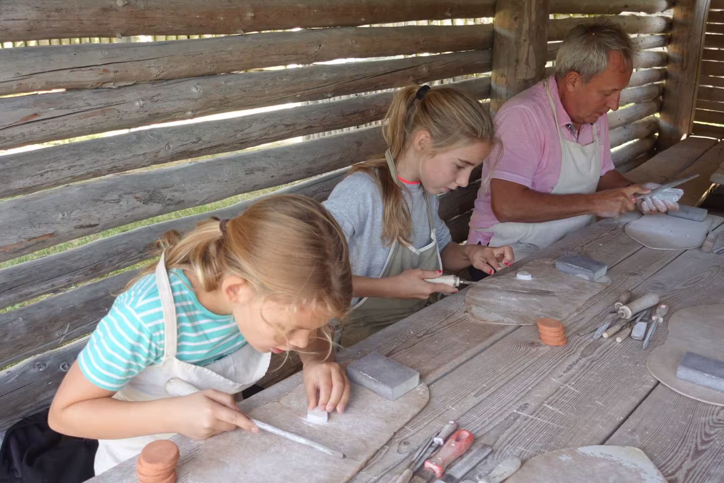 Klassenfahrt der 5a in die Feldberger Seenlandschaft
