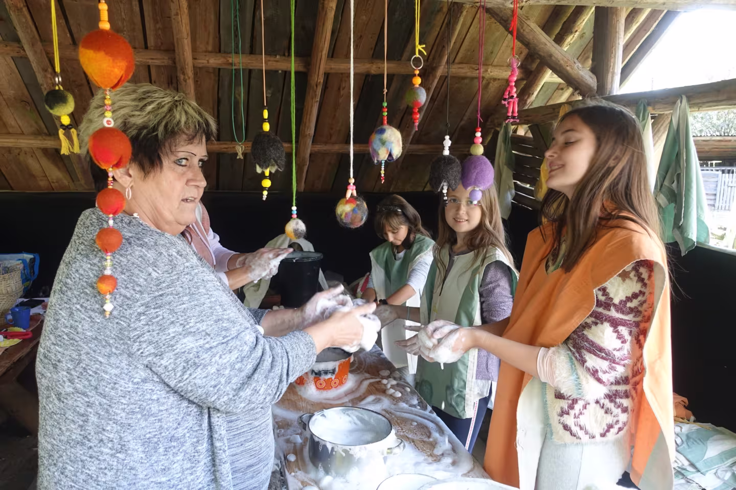 Klassenfahrt der 5a in die Feldberger Seenlandschaft