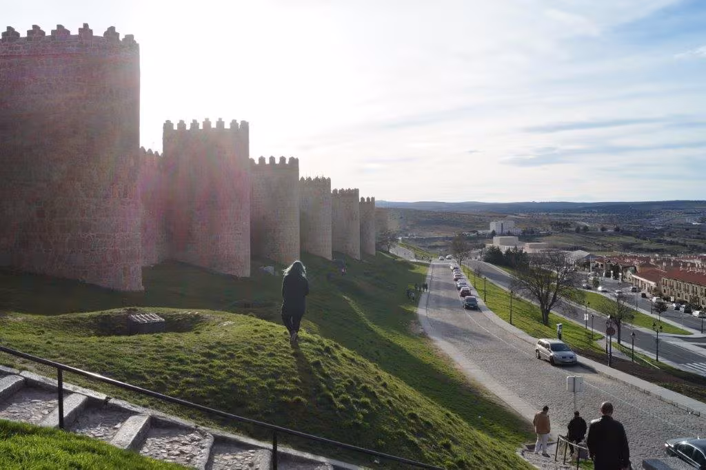 Reise nach Ávila, Madrid und Salamanca 2015