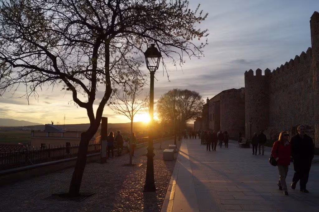 Reise nach Ávila, Madrid und Salamanca 2015