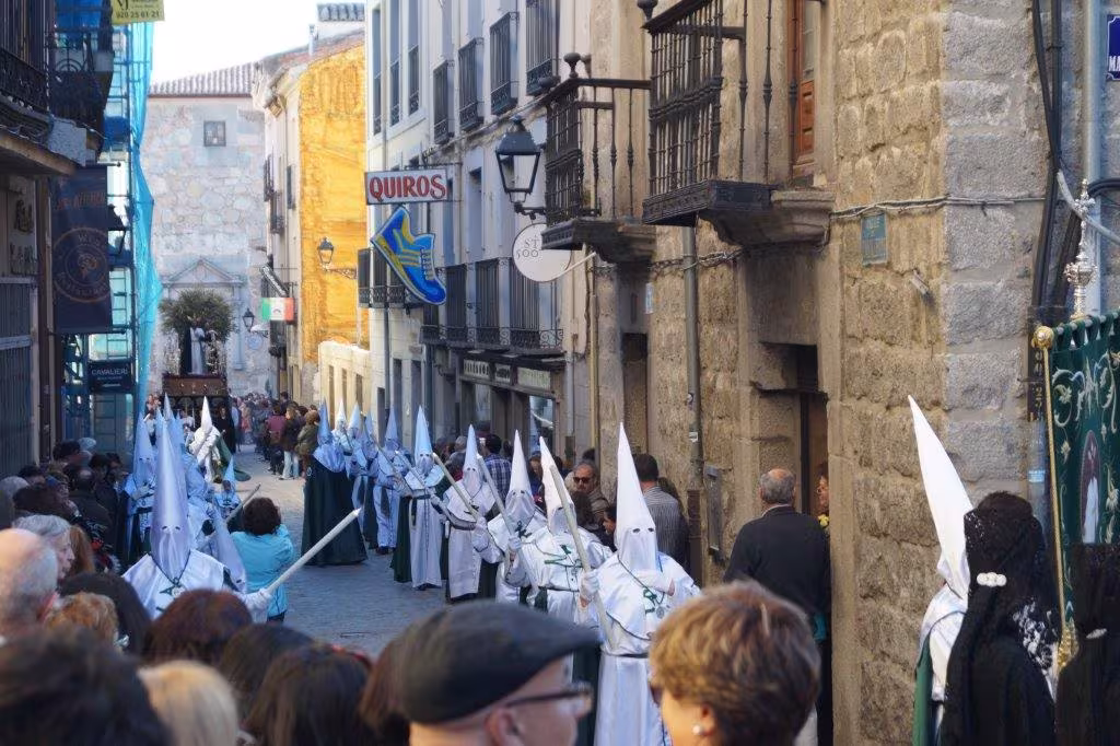 Reise nach Ávila, Madrid und Salamanca 2015