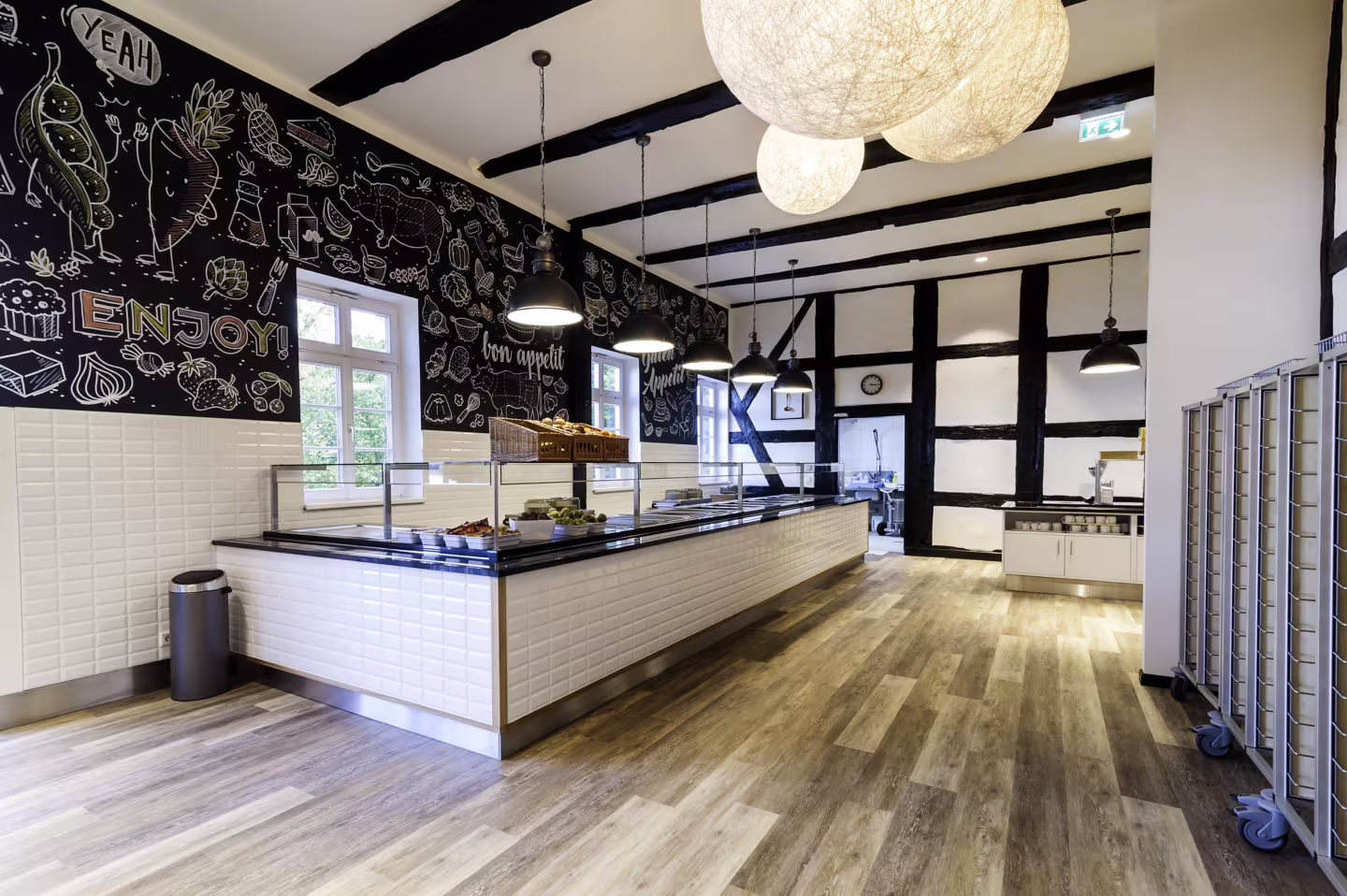 Die Renovierung der Mensa ist abgeschlossen – Es ist angerichtet!