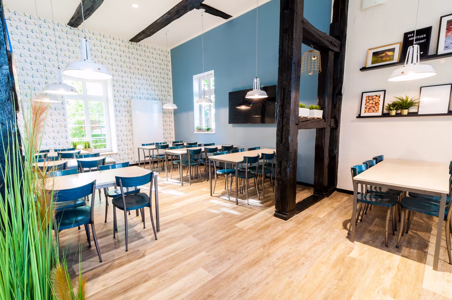 Die Renovierung der Mensa ist abgeschlossen – Es ist angerichtet!