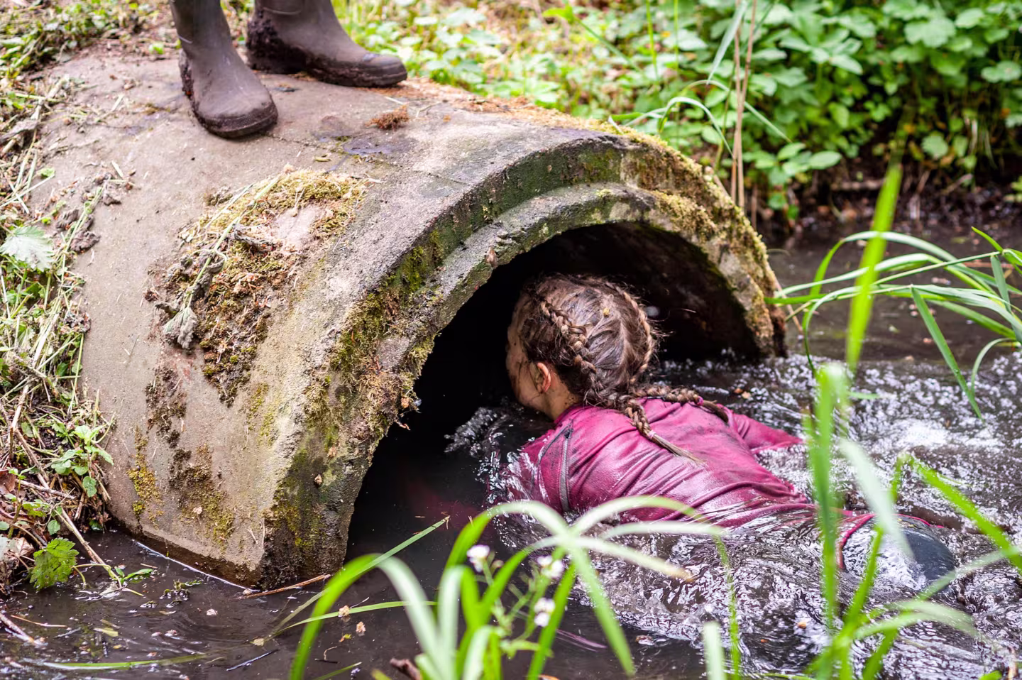 Internatstag auf Schloss Torgelow: Premiere der Mudder Games