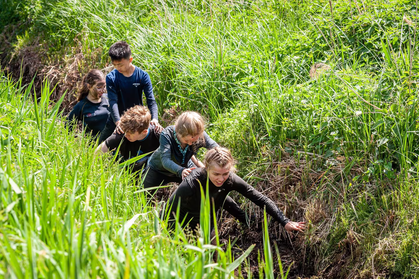 Internatstag auf Schloss Torgelow: Premiere der Mudder Games