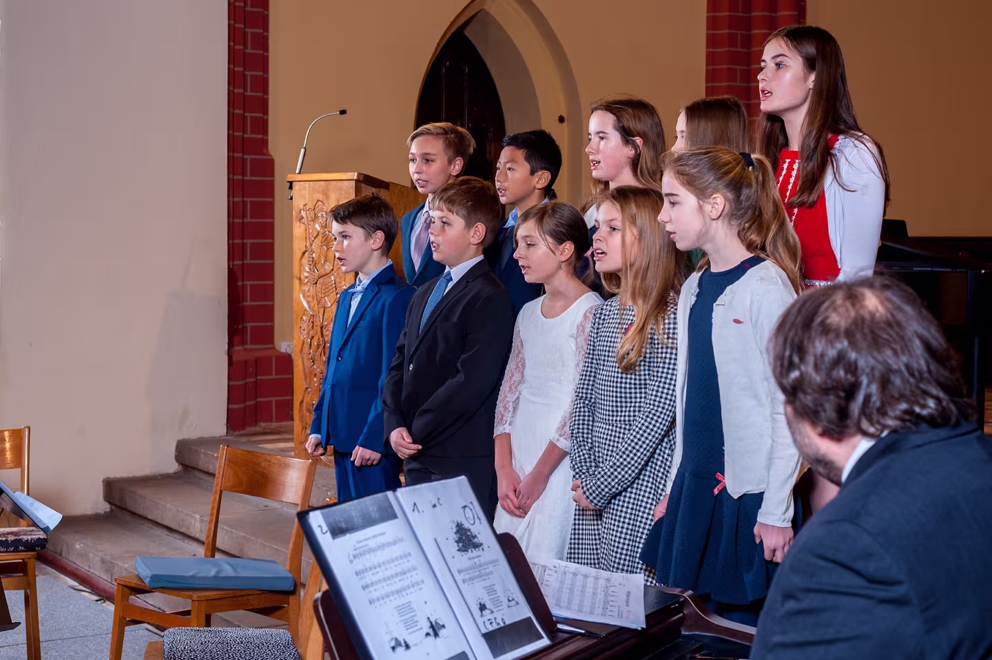 Ein zauberhaftes Weihnachts-IWO 2018 im Internat Schloss Torgelow