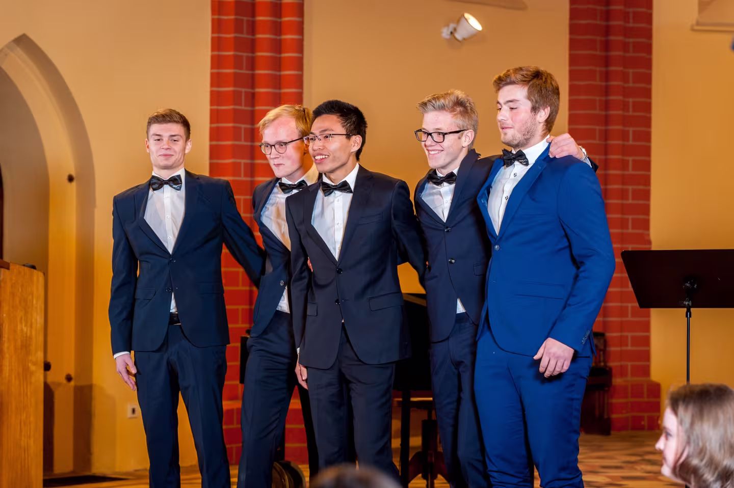 Ein zauberhaftes Weihnachts-IWO 2018 im Internat Schloss Torgelow