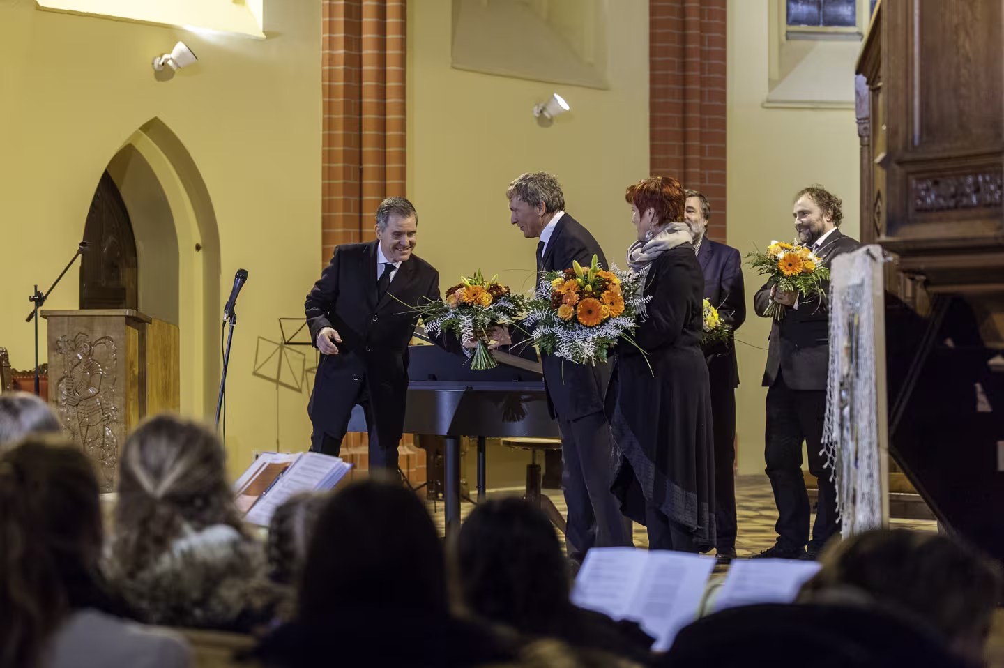 Weihnachts-IWO auf Schloss Torgelow