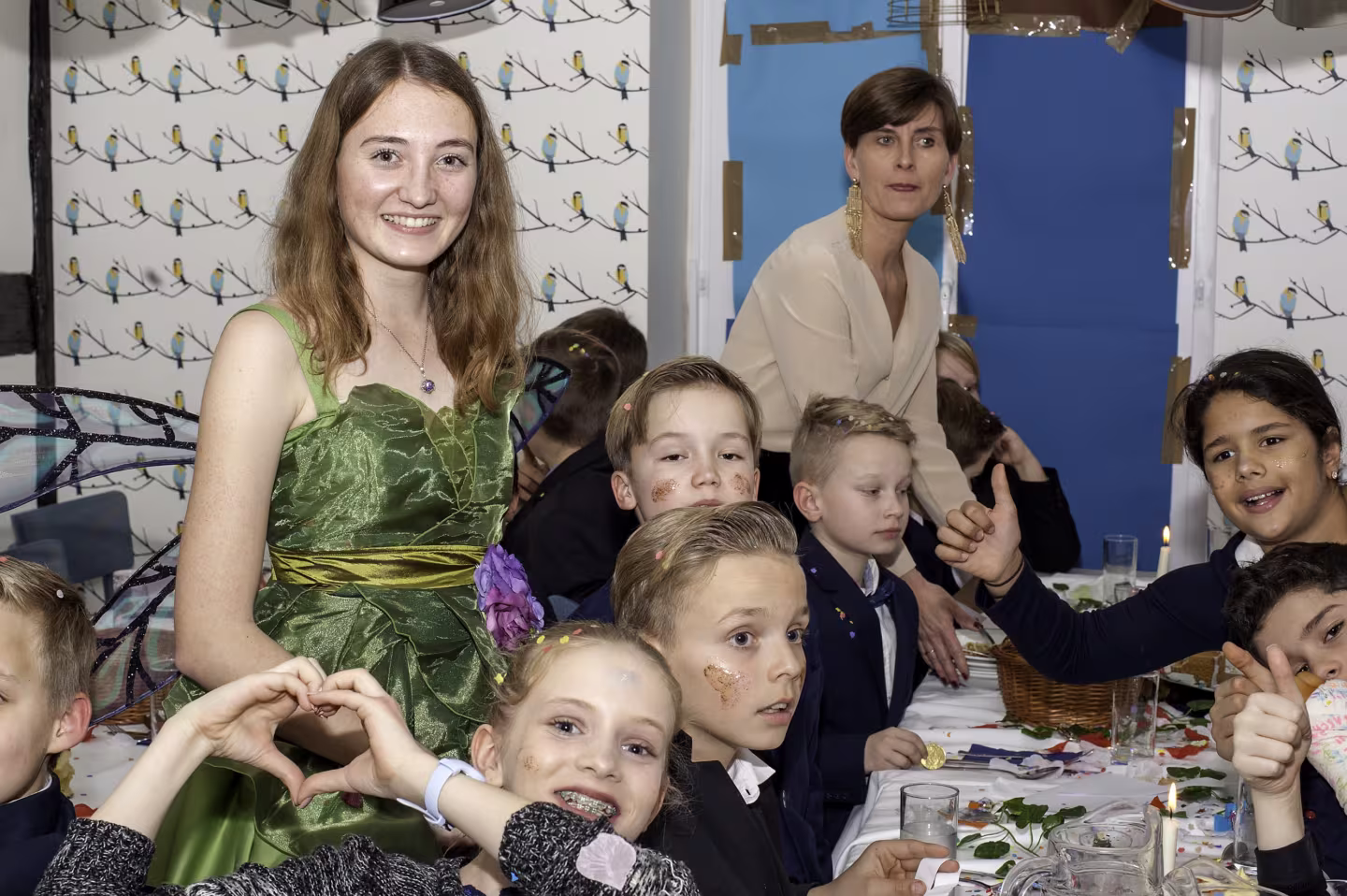 Weihnachts-IWO auf Schloss Torgelow