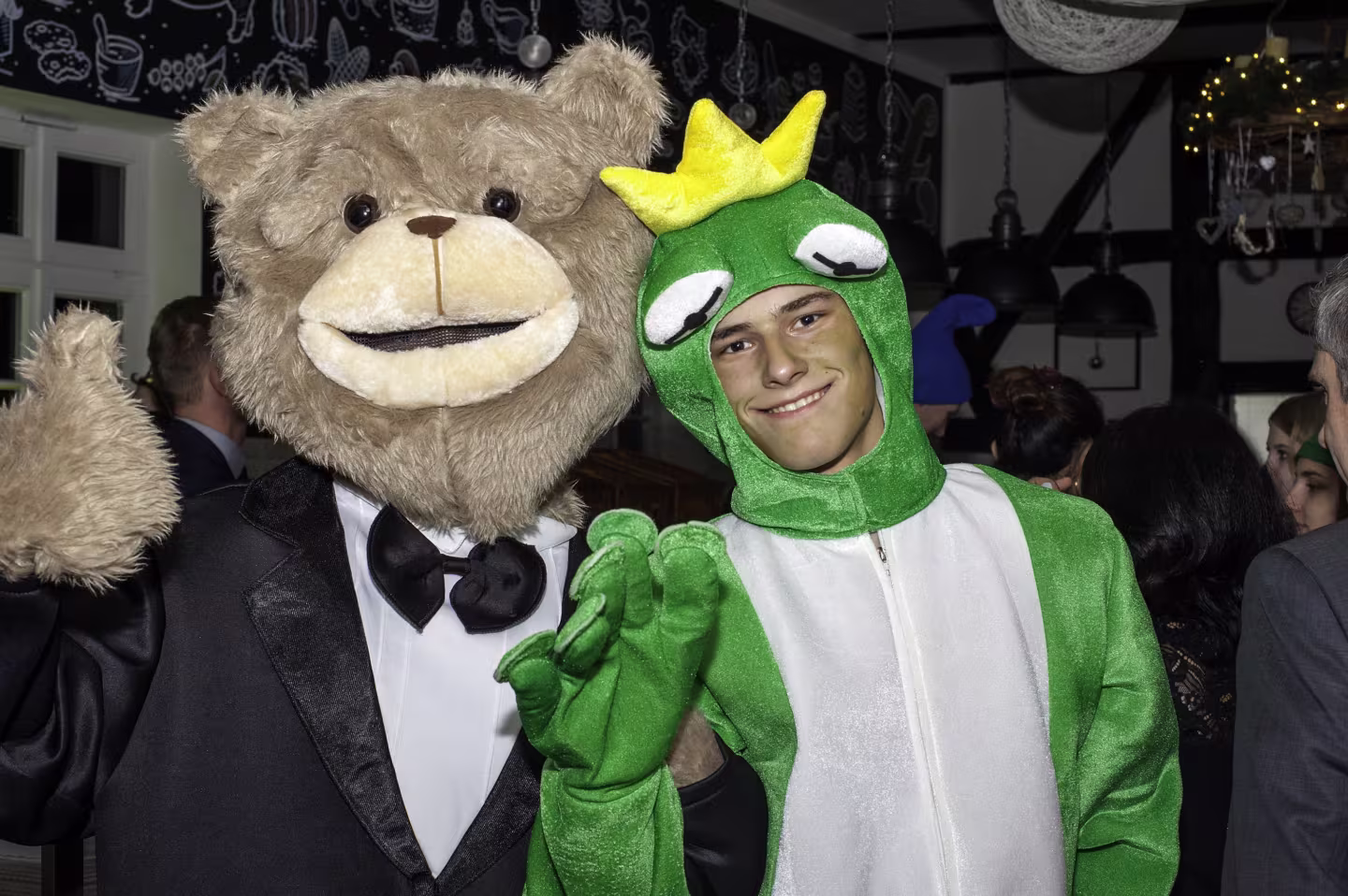 Weihnachts-IWO auf Schloss Torgelow