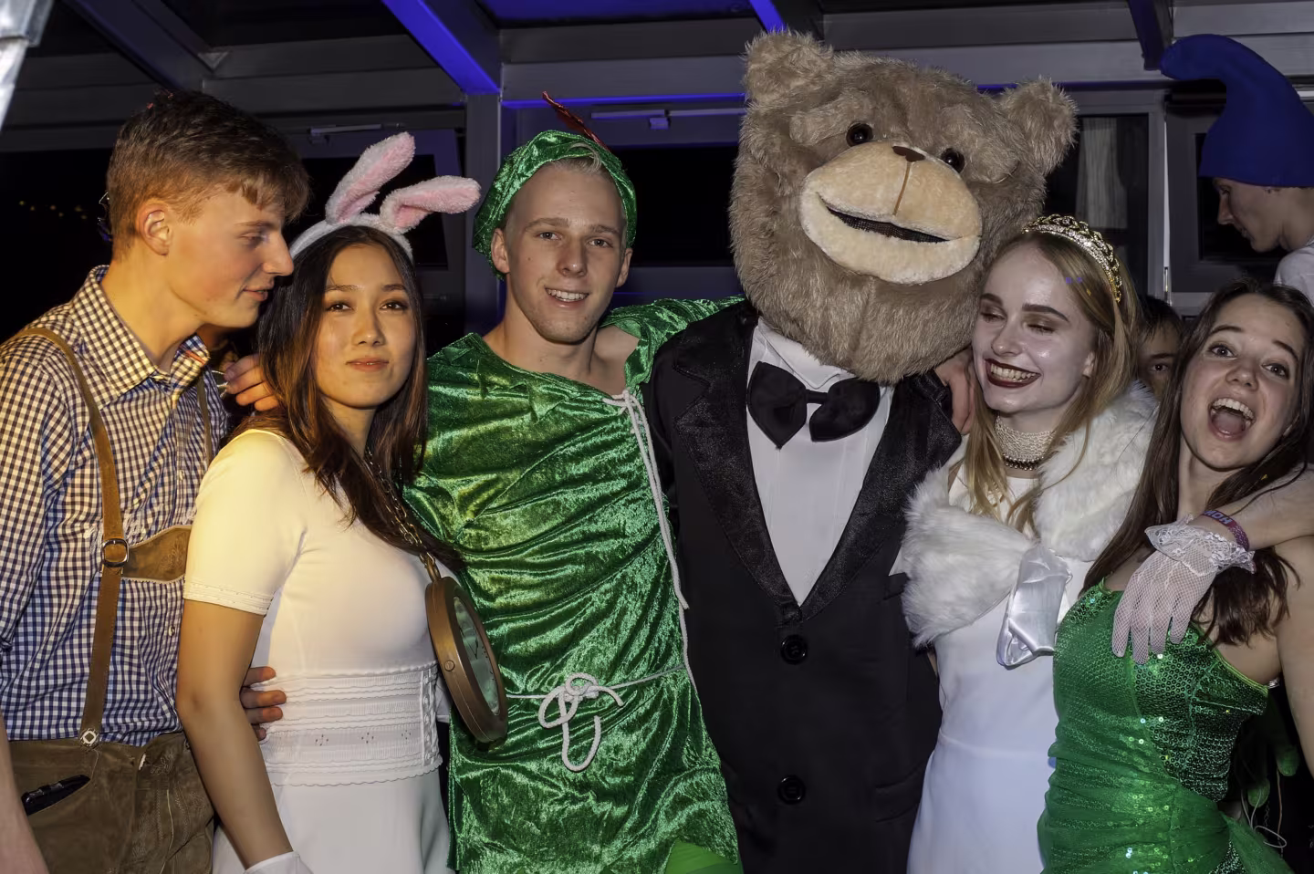 Weihnachts-IWO auf Schloss Torgelow