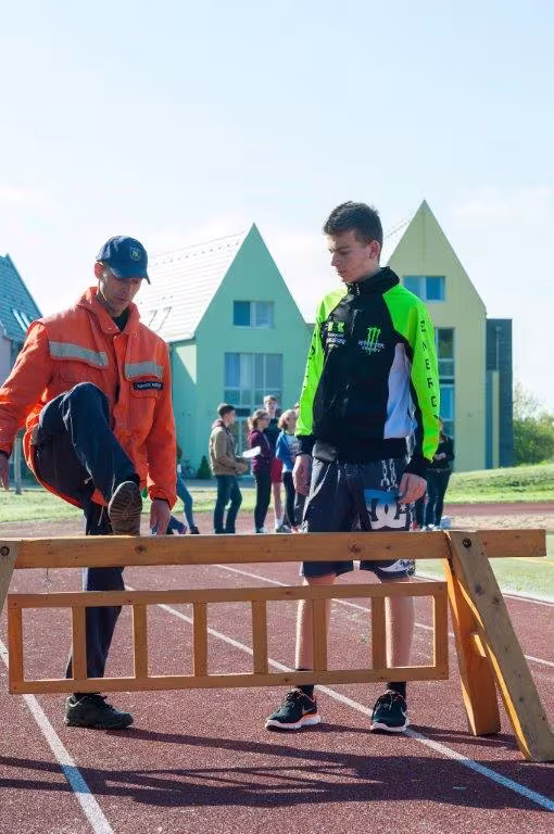 Teamwettbewerb zum Internatstag am 1. Mai