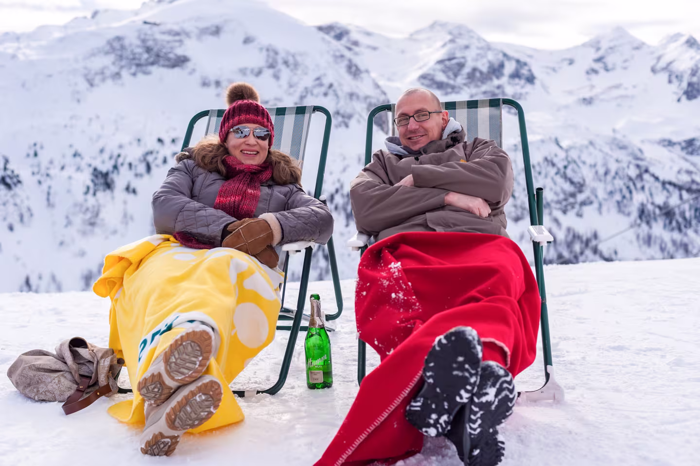 Internat Schloss Torgelow im Schnee: 20 Jahre Skifreizeit in Obertauern
