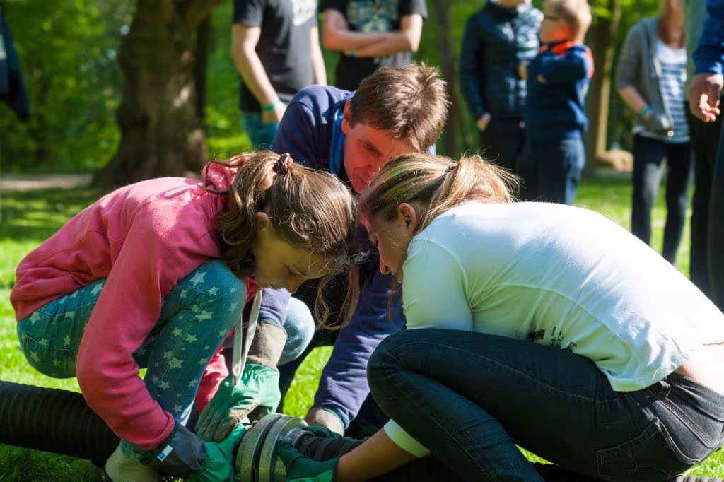 Teamwettbewerb zum Internatstag am 1. Mai