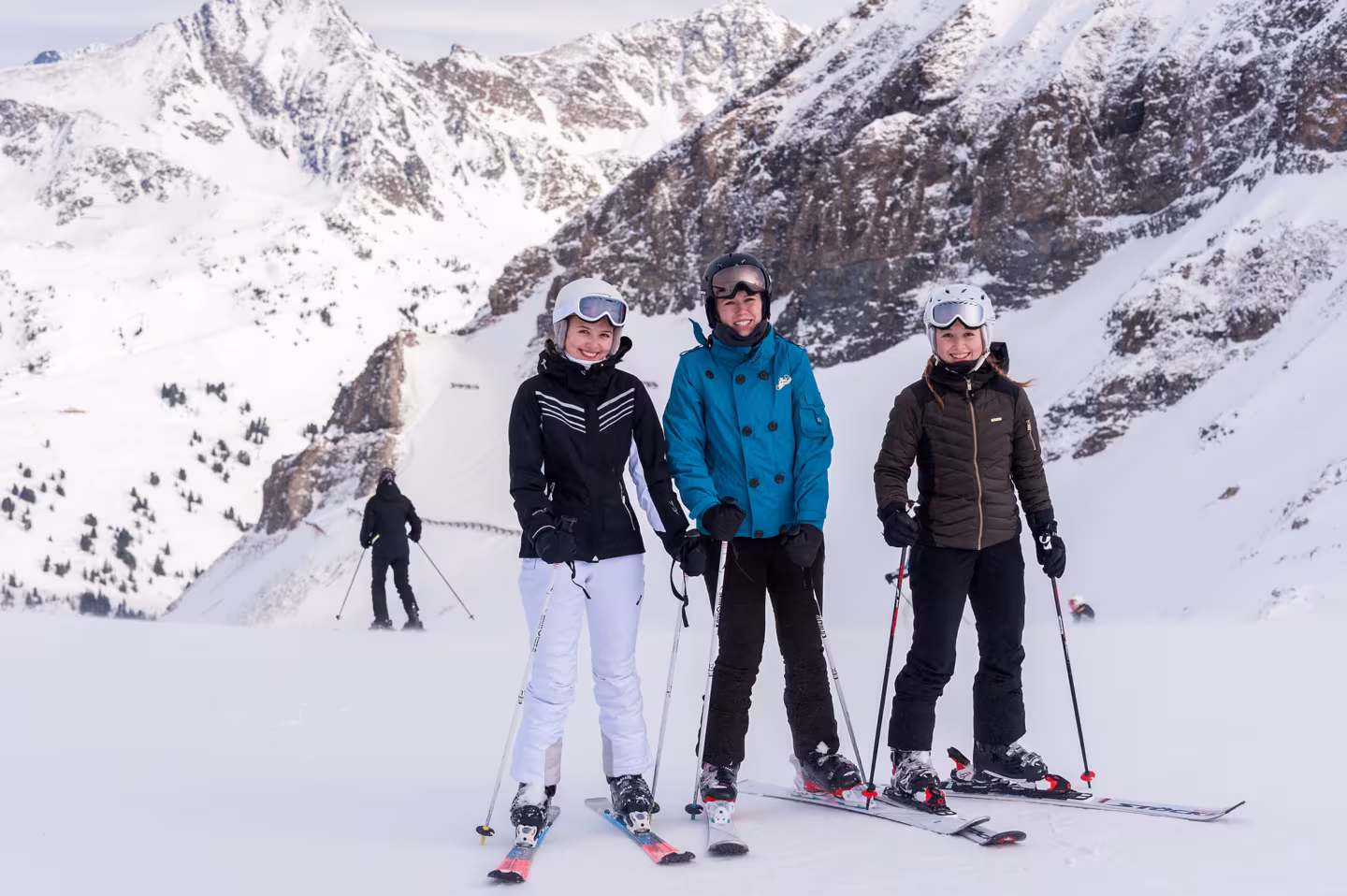 Internat Schloss Torgelow im Schnee: 20 Jahre Skifreizeit in Obertauern