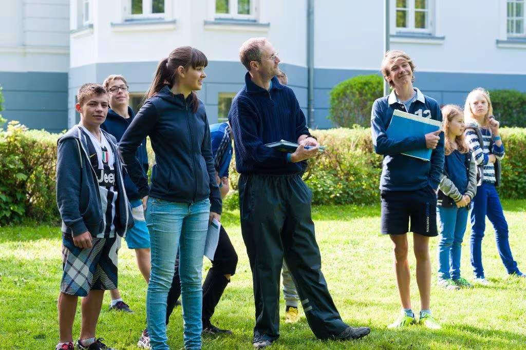 Teamwettbewerb zum Internatstag am 1. Mai