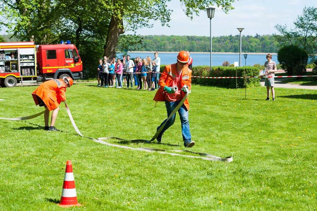 Teamwettbewerb zum Internatstag am 1. Mai