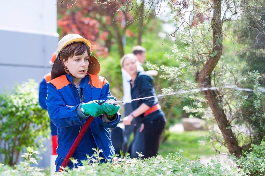 Teamwettbewerb zum Internatstag am 1. Mai