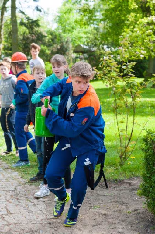 Teamwettbewerb zum Internatstag am 1. Mai