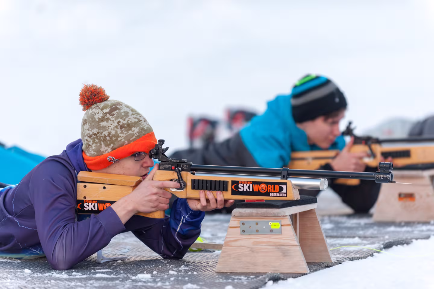 Internat Schloss Torgelow im Schnee: 20 Jahre Skifreizeit in Obertauern