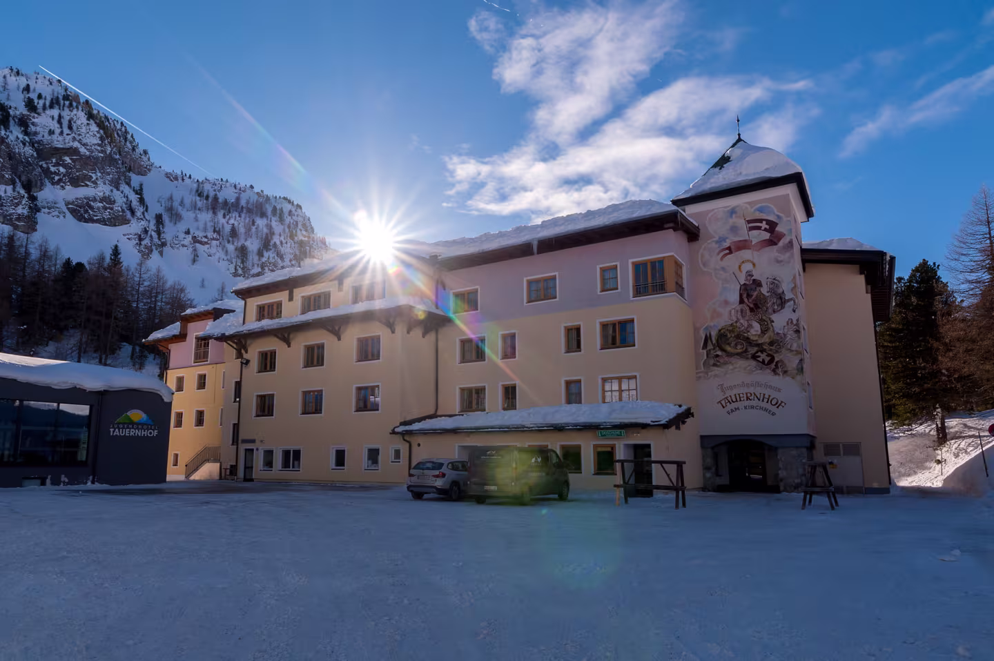 Internat Schloss Torgelow im Schnee: 20 Jahre Skifreizeit in Obertauern